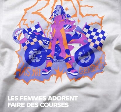Ride Has No Gender Collection