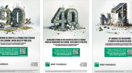 BNP Paribas invite à suivre son soutien à la transition énergétique au travers d’une campagne signée Publicis Conseil
