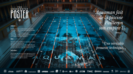 Affichage évènementiel – Aquaman