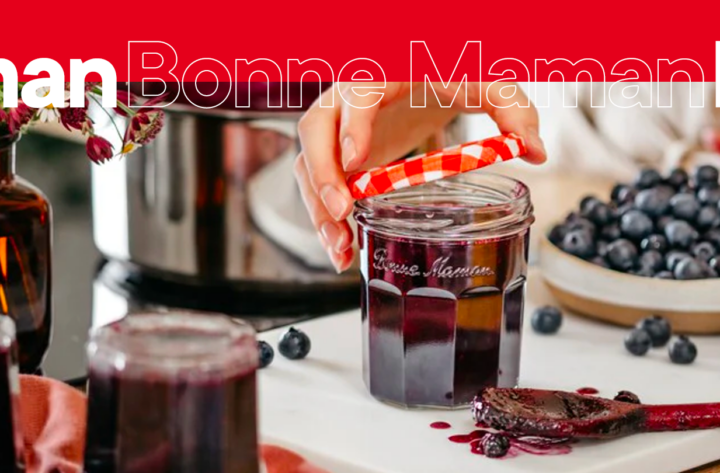 Un nouveau site e-commerce pour Bonne Maman