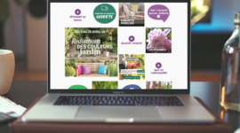 Webmastering site internet Botanic.com
