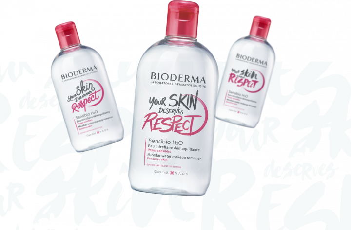 Campagne de marque – Your choices deserve respect, your skin too