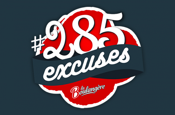 Campagne TV & Print & Digital – 285 excuses