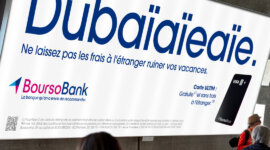 AVEC BOURSOBANK, VOYAGEZ SANS FRAIS.