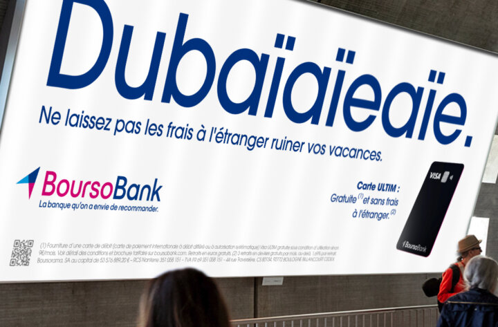 AVEC BOURSOBANK, VOYAGEZ SANS FRAIS.