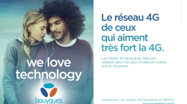 Nouvelle signature de marque pour Bouygues