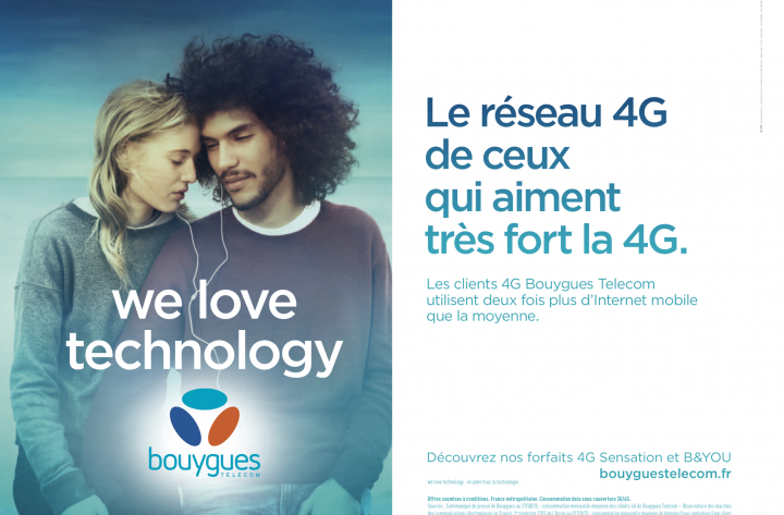 Nouvelle signature de marque pour Bouygues