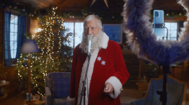 Le WhatsApp du Père Noël
