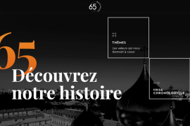 Le Groupe Bouygues raconte 65 ans d’histoire au digital avec tequilarapido