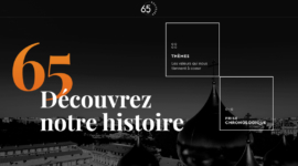 65 ans d’histoire racontées au digital