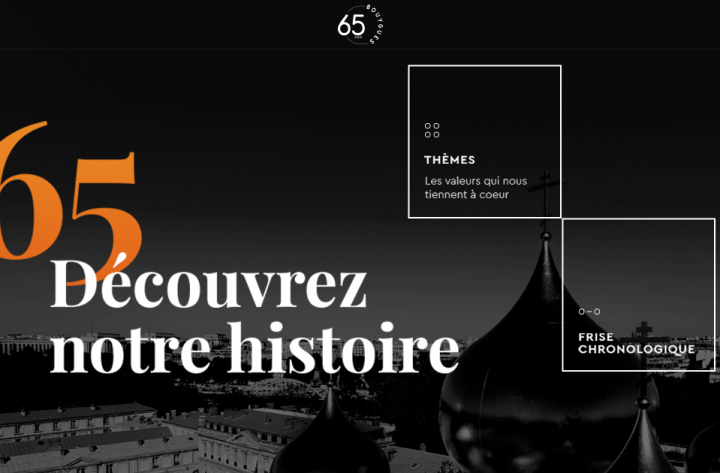 65 ans d’histoire racontées au digital