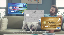 CARTE VISA FACELIA