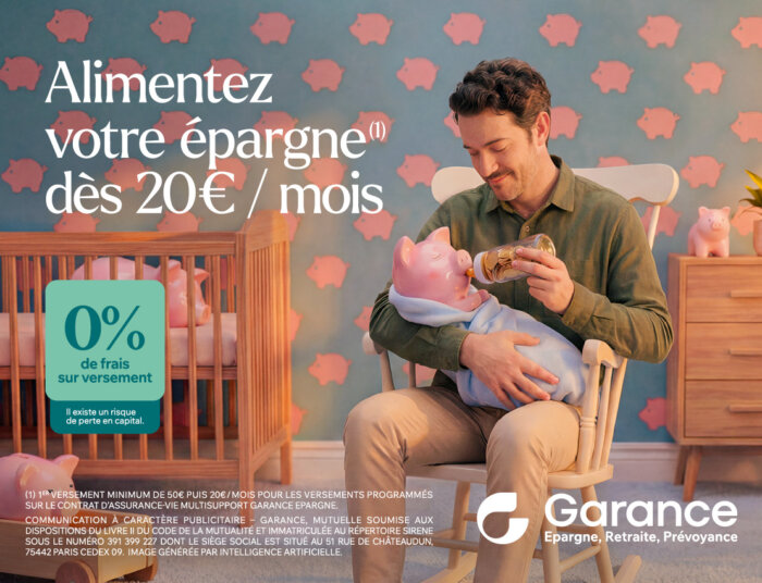 Garance installe un nouveau territoire publicitaire avec Brainsonic