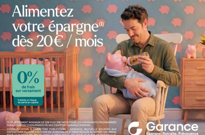 Garance installe un nouveau territoire publicitaire avec Brainsonic
