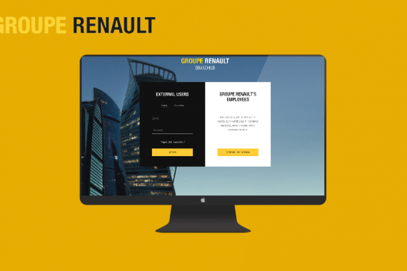 Brandhub, la plateforme design interne du Groupe Renault by tequilarapido