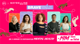 Maybelline New York – Brave Together – Campagne de sensibilisation