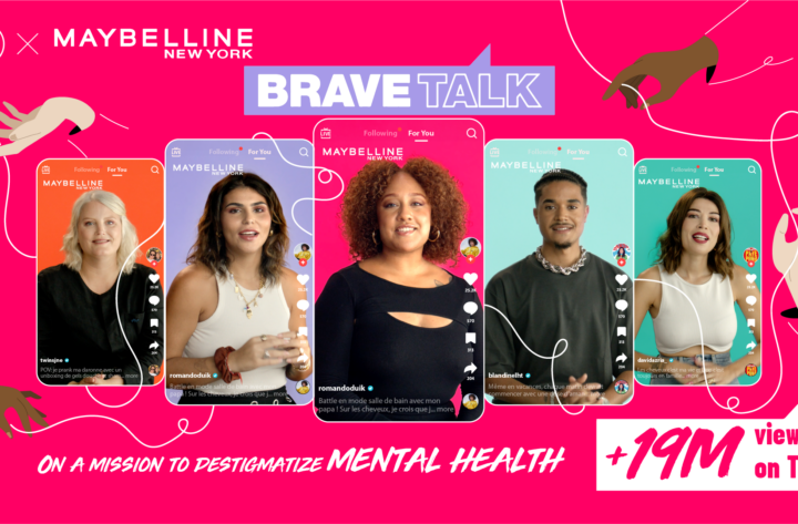 Maybelline New York – Brave Together – Campagne de sensibilisation