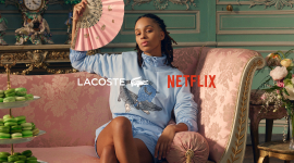 Lacoste x Netflix