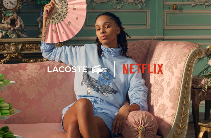 Lacoste x Netflix