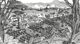 Suluja ti South Sudan Première édition – création de l’identité graphique, packaging coffret