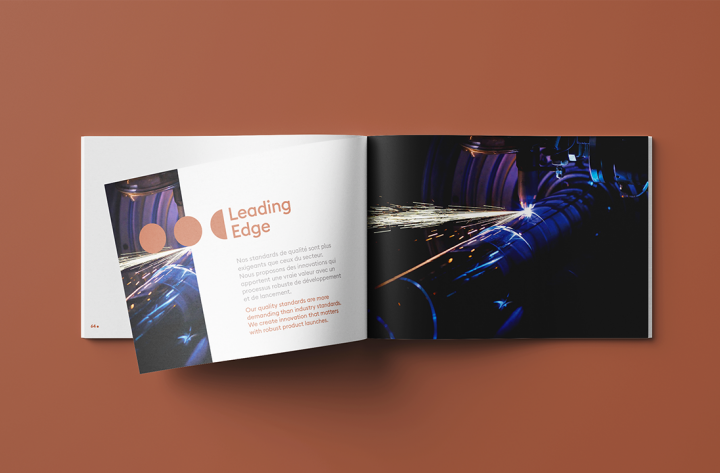 Plateforme de marque, brochure & site internet