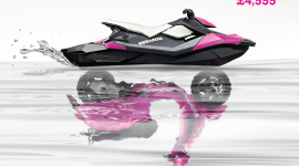 Annonce presse La DOLCE VITA pour SEADOO, groupe BRP