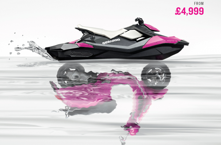 Annonce presse La DOLCE VITA pour SEADOO, groupe BRP