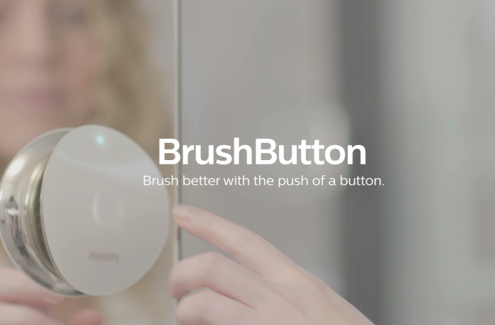 Brush Button