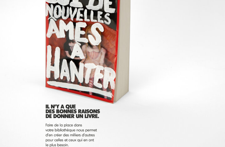 Bibliothèques sans frontières nous donne des raisons de donner des livres. Une campagne signée DDB Paris