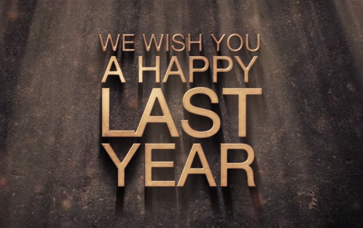 The last greeting card ever