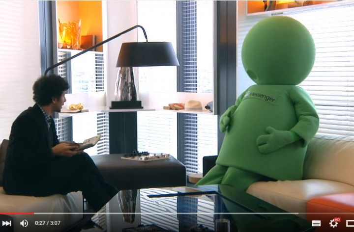 Windows Messenger fait ses adieux en vidéo !