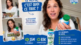 FAIRE CONNAITRE LE KEFIR AVEC LES CODES DES PLATEFORMES