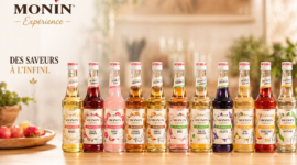 CREATION DE L&rsquo;IDENTITE VISUELLE DES GAMMES MONIN EXPERIENCE
