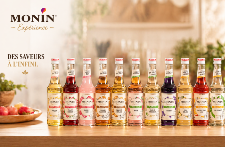 CREATION DE L&rsquo;IDENTITE VISUELLE DES GAMMES MONIN EXPERIENCE