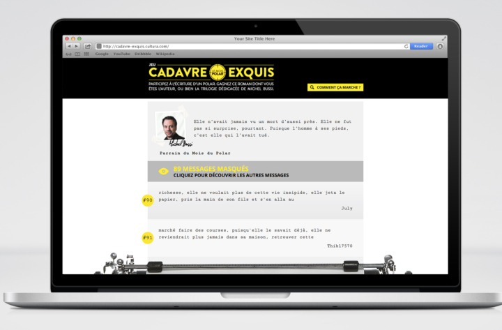 CULTURA – Le Mois Polar – Digital