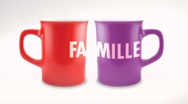 L&rsquo;esprit de famille – social game digital, campagne physique