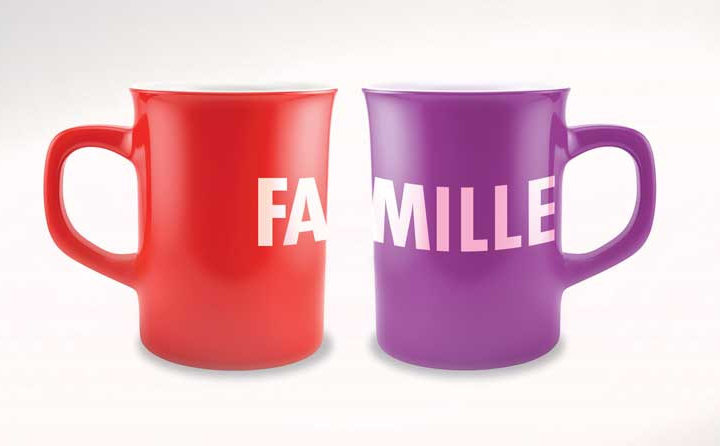 L&rsquo;esprit de famille – social game digital, campagne physique