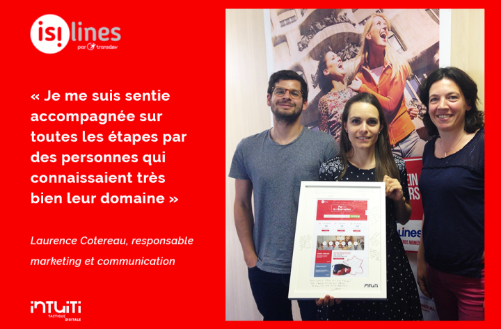 isilines continue de faire confiance à Intuiti pour la suite du projet