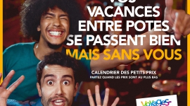 C&rsquo;est toujours mieux de voyager avec quelqu&rsquo;un qui vous connait – campagne affichage