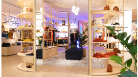 Rebranding & Retail design pour Camaïeu