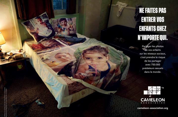Campagne d&rsquo;affichage #LePartage