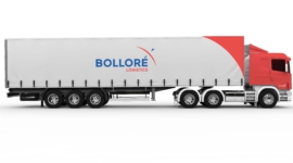 M.Bolloré fait appel à W pour créer Bolloré Transports & LogistiqueCréation identité de marque