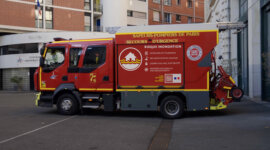 Et si les camions de pompiers sauvaient des vies… avant même d’intervenir ?