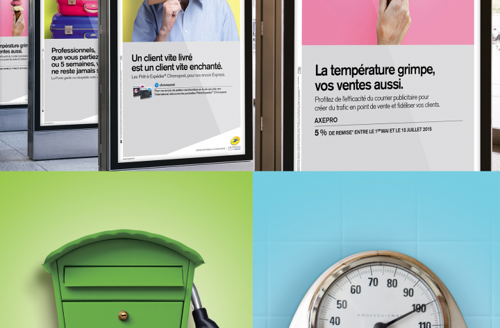 La Poste – Solutions Business – Dispositifs marketing – génération de leads
