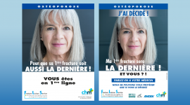 Campagne de soutien aux filières Ostéoporose