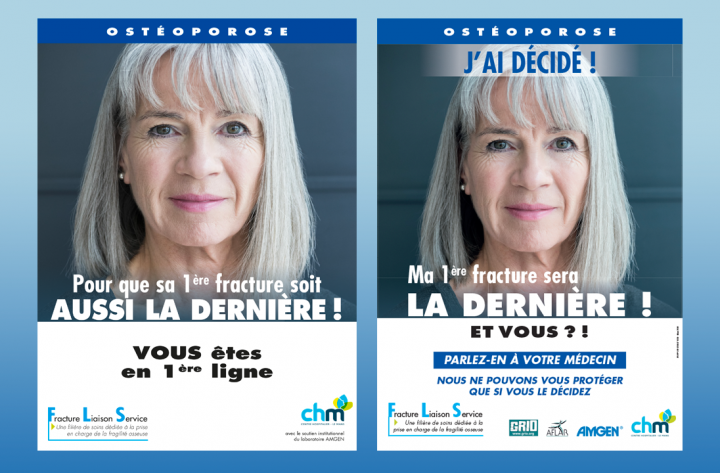 Campagne de soutien aux filières Ostéoporose