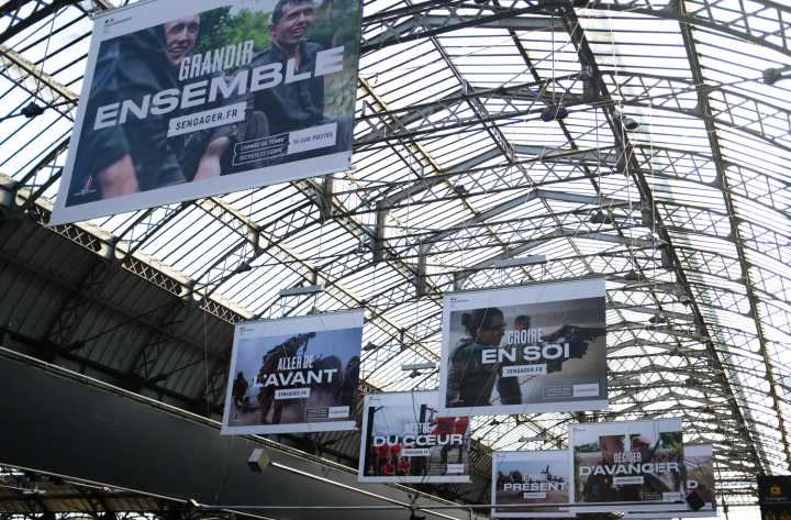 Campagne de recrutement