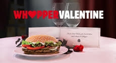 Whopper Valentine