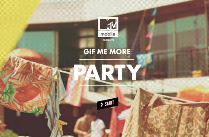 Gif Me More Party