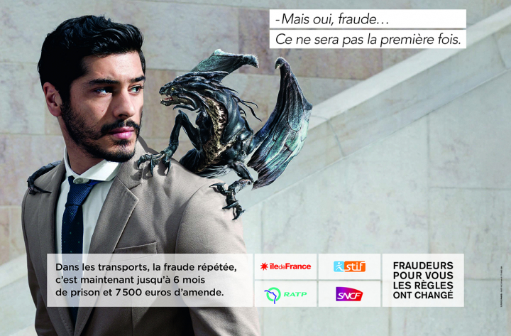 Campagne print – Fraude